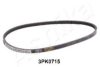 ASHIKA 112-3PK0715 V-Ribbed Belts